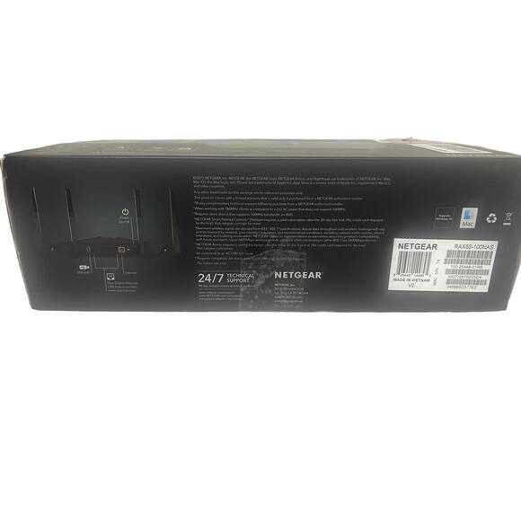 COPY - NETGEAR Nighthawk 6-Stream AX5400 Wifi 6 Router 2500 sq ft coverage - Picture 4 of 8